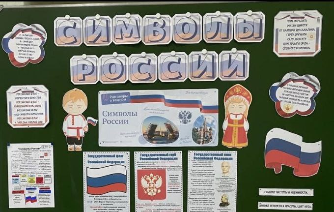"Символы России" "Символы России".