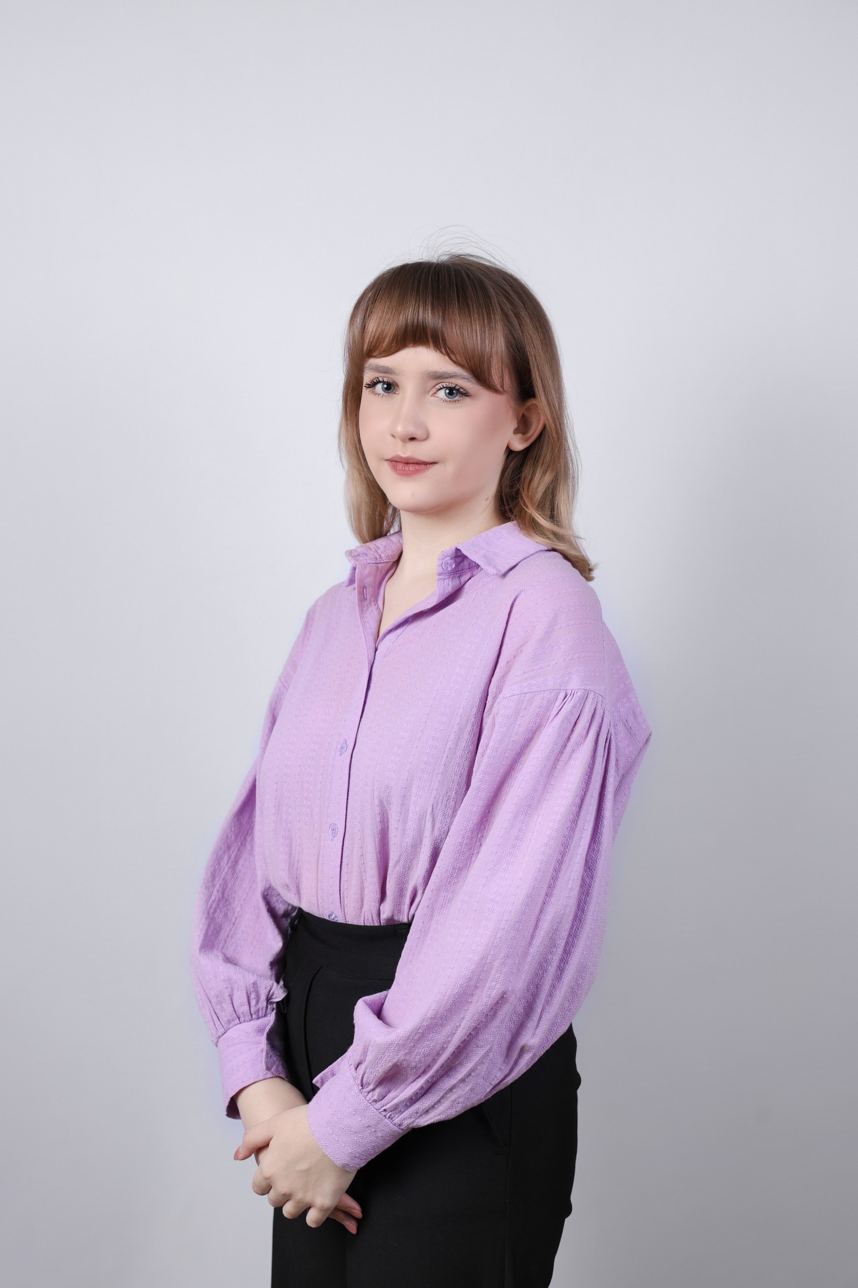 Сергеева Алиса Денисовна.