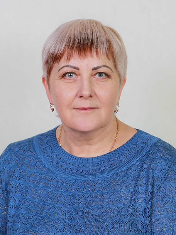 Попова Татьяна Васильевна.