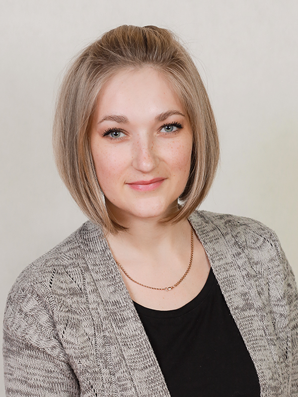 Казанцева Анастасия Анатольевна.