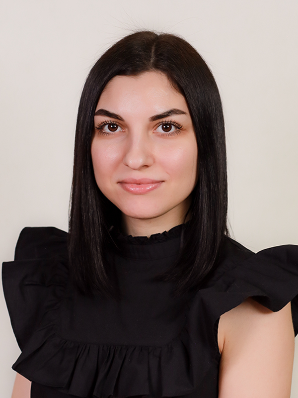 Панфилова Кристина Егиаевна.