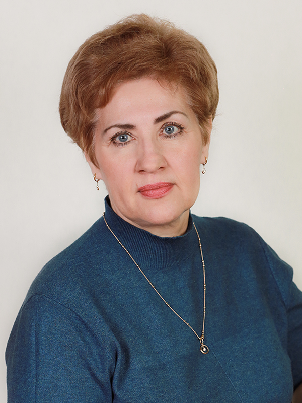 Крючкова Светлана Александровна.