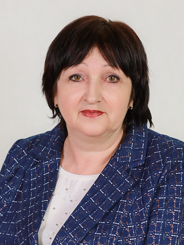 Пашкова Валентина Евгеньевна.